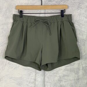 Lululemon Stroll at Sundown Swift shorts Sage Green/Olive Green